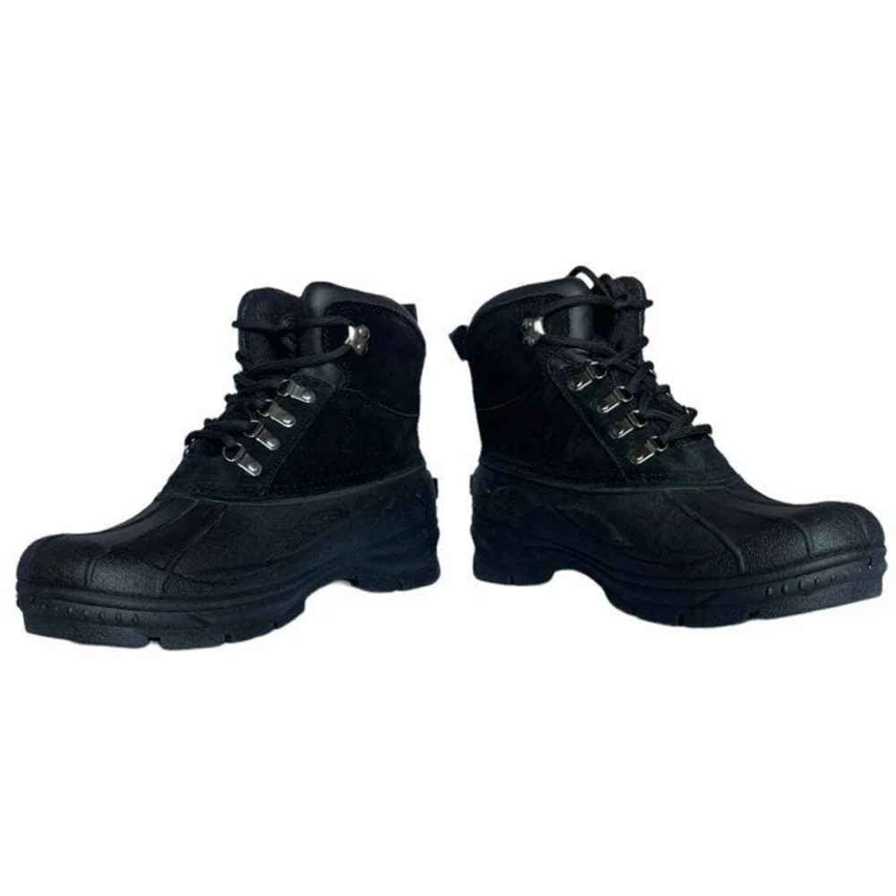 💎✨SEASONAL SALE✨💎 Woodstock CHET Black Men's boots - Picture 3 of 7